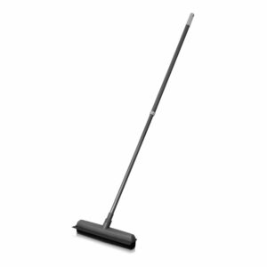 Čierny gumový zmeták Addis Broom Addis