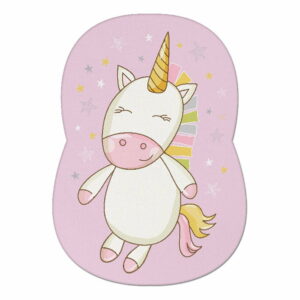 Detský vankúšik s prímesou bavlny Apolena Pillow Toy Unicorn II