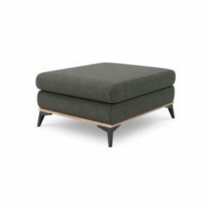 Tmavosivý puf Windsor & Co Sofas Planet Windsor & Co Sofas