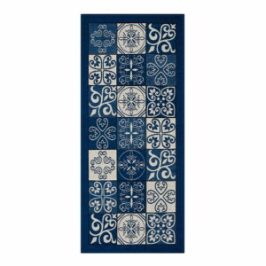 Modrý behúň FlooritaMaiolica Blu