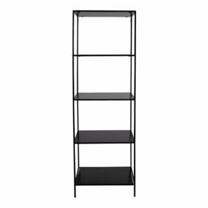 Čierna knižnica House Nordic Vita Shelf