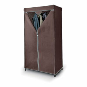 Hnedá šatníková skriňa Domopak Living Closet Domopak