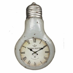 Nástenné hodiny Antic Line Bulb Antic Line