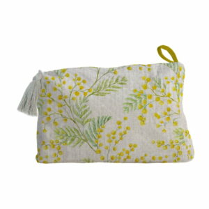 Látková kozmetická taštička Linen Couture Mimosa