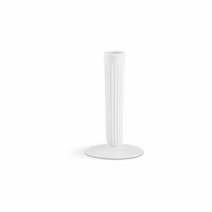 Biely kameninový svietnik Kähler Design Hammershoi