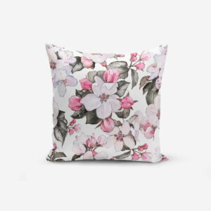 Obliečka na vankúš Minimalist Cushion Covers Toplu Kavaniçe Flower