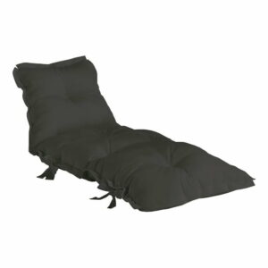 Tmavosivý variabilný futon vhodný do exteriéru Karup OUT™ Sit&Sleep Dark Grey Karup Design