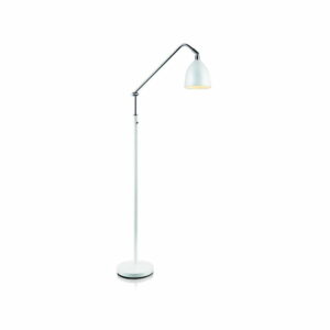 Biela voľne stojacia lampa Markslöjd Fredrikshamn Markslöjd