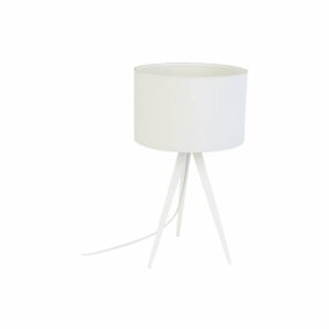 Biela stolová lampa Zuiver Tripod Zuiver