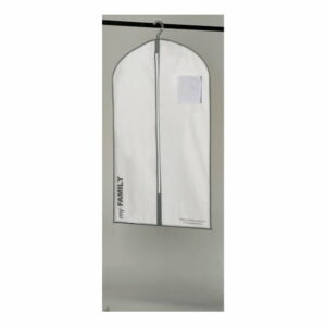 Biely závesný obal na oblečenie Compactor Suit Bag White Compactor
