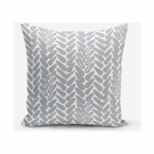 Obliečka na vankúš s prímesou bavlny Minimalist Cushion Covers Metrica