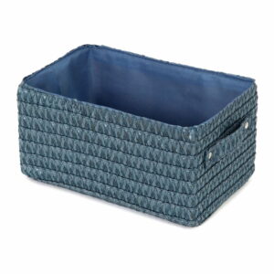 Modrý úložný košík Compactor Lilou Basket Blue Compactor