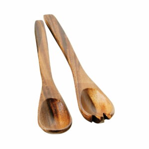 Sada 2 šalátových naberačiek z akáciového dreva Premier Housewares Socoro Premier Housewares