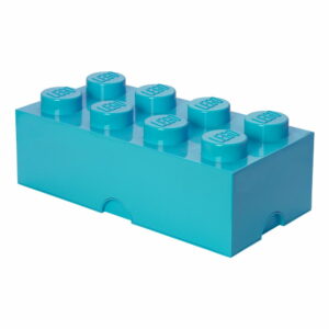 Azúrovomodrý úložný box LEGO® LEGO®