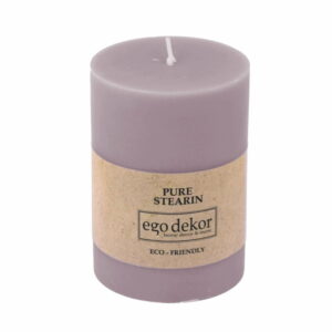 Fialová sviečka Baltic Candles Eco