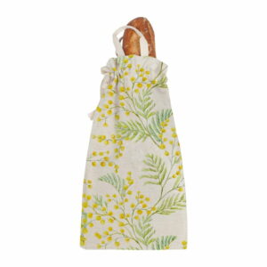 Látková taška na pečivo Linen Couture Bread Bag Mimosa Linen Couture