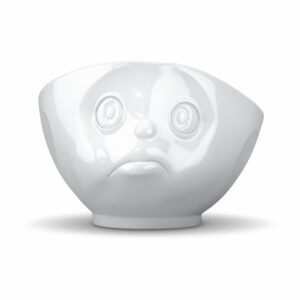 Biela mrzutá miska 58products 58products