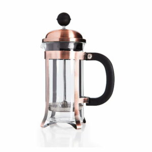 Tmavomedený french press Bambum Taşev Watson