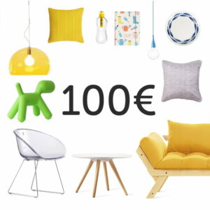 Elektronický darčekový poukaz na 100 € Bonami