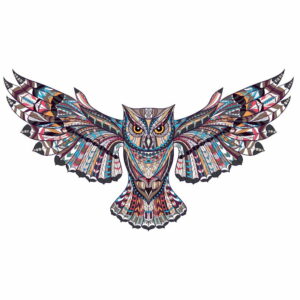 Samolepka Ambiance Owl Ambiance