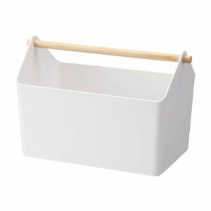 Biely úložný box YAMAZAKI Storage YAMAZAKI