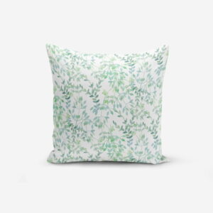 Obliečka na vankúš Minimalist Cushion Covers Modern Leaf