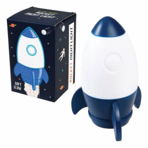 Detské nočné svetlo Rex London Space Age Rocket Rex London