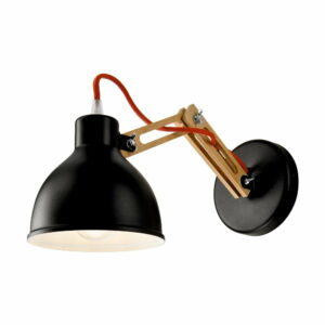 Čierna nástenná lampa Lamkur Marcello LAMKUR