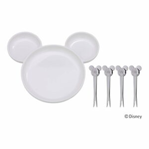 5-dielny detský jedálenský set WMF Cromargan® Mickey Mouse WMF