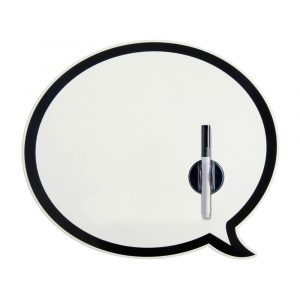 Magnetická tabuľa na chladničku Balvi Talk Balvi