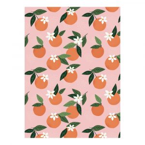 Baliaci papier eleanor stuart Floral No. 5 Orange eleanor stuart