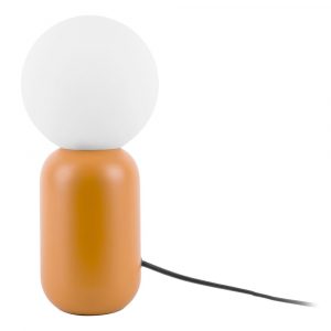 Žltá stolová lampa Leitmotiv Gala