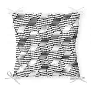 Sedák s prímesou bavlny Minimalist Cushion Covers CrisCros