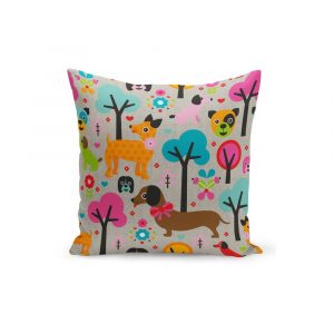 Vankúš s výplňou Kate Louise Dogs
