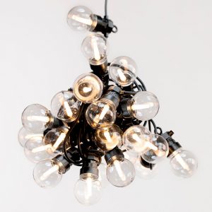 LED svetelná reťaz DecoKing Basic Bulb
