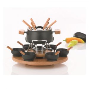 Fondue set Kela Natura Kela