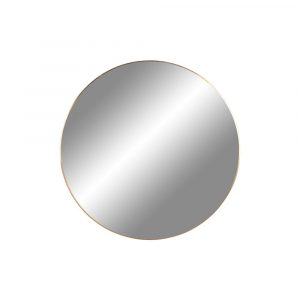 Nástenné zrkadlo s rámom v zlatej farbe House Nordic Jersey