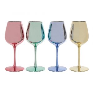 Sada 4 pohárov na víno Premier Housewares Mimo