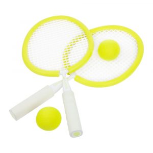Set 2 rakiet a loptičiek na plážový tenis Sunnylife Neon Sunnylife
