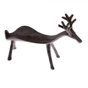 Liatinový držiak na fľašu Dakls Deer Dakls