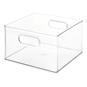 Transparentný úložný box iDesign The Home Edit