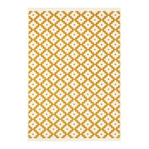 Krémovo-žltý koberec Hanse Home Celebration Lattice