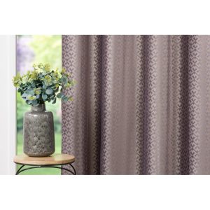 Hnedý záves 140x260 cm Casal – Mendola Fabrics Mendola Fabrics