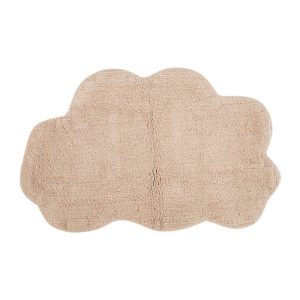Béžová bavlnená kúpeľňová predložka Foutastic Cloud Foutastic
