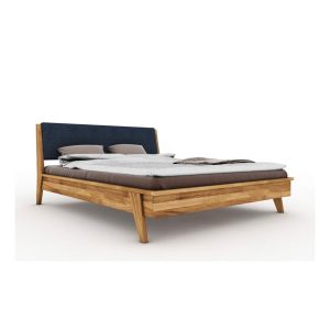 Dvojlôžková posteľ z dubového dreva 160x200 cm Retro 1 - The Beds The Beds