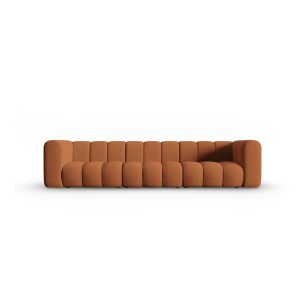 Pohovka v medenej farbe 318 cm Lupine – Micadoni Home Micadoni Home