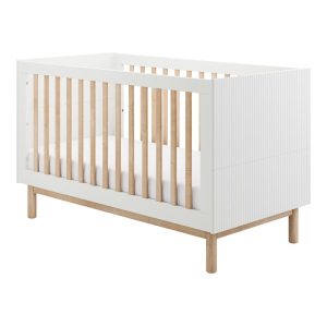 Biela postieľka 70x140 cm Miloo – Pinio Pinio