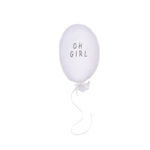 Detský vankúšik Oh Girl - Malomi Kids Malomi Kids