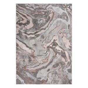 Sivo-béžový koberec Flair Rugs Marbled
