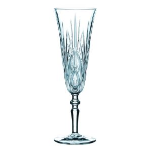 Súprava 6 pohárov na šampanské z krištáľového skla Nachtmann Taper Champagne